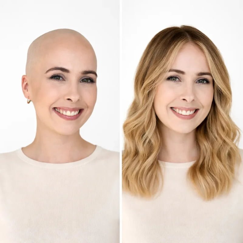 Premium lace wig with invisible hairline crafted by WigDance factory