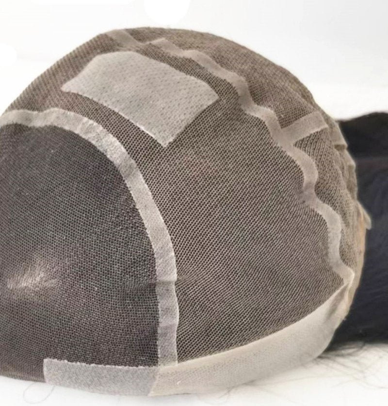 Medical-grade hypoallergenic wig cap materials safe for sensitive and chemotherapy patients