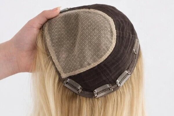 Hair toppers for thinning hair coverage