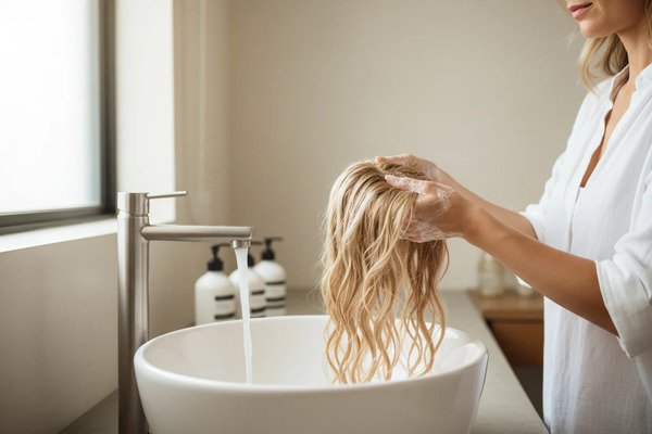 Proper medical wig care routine