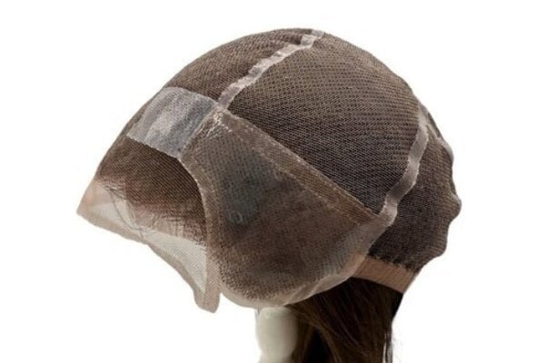 Medical wig with silicone grip technology