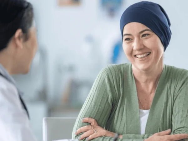 Medical-grade wig consultation at a hair loss clinic