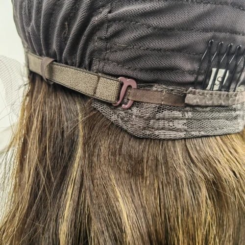 Quality control: knot bleaching consistency check