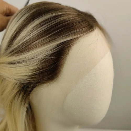 Quality control: hair sorting and grading process