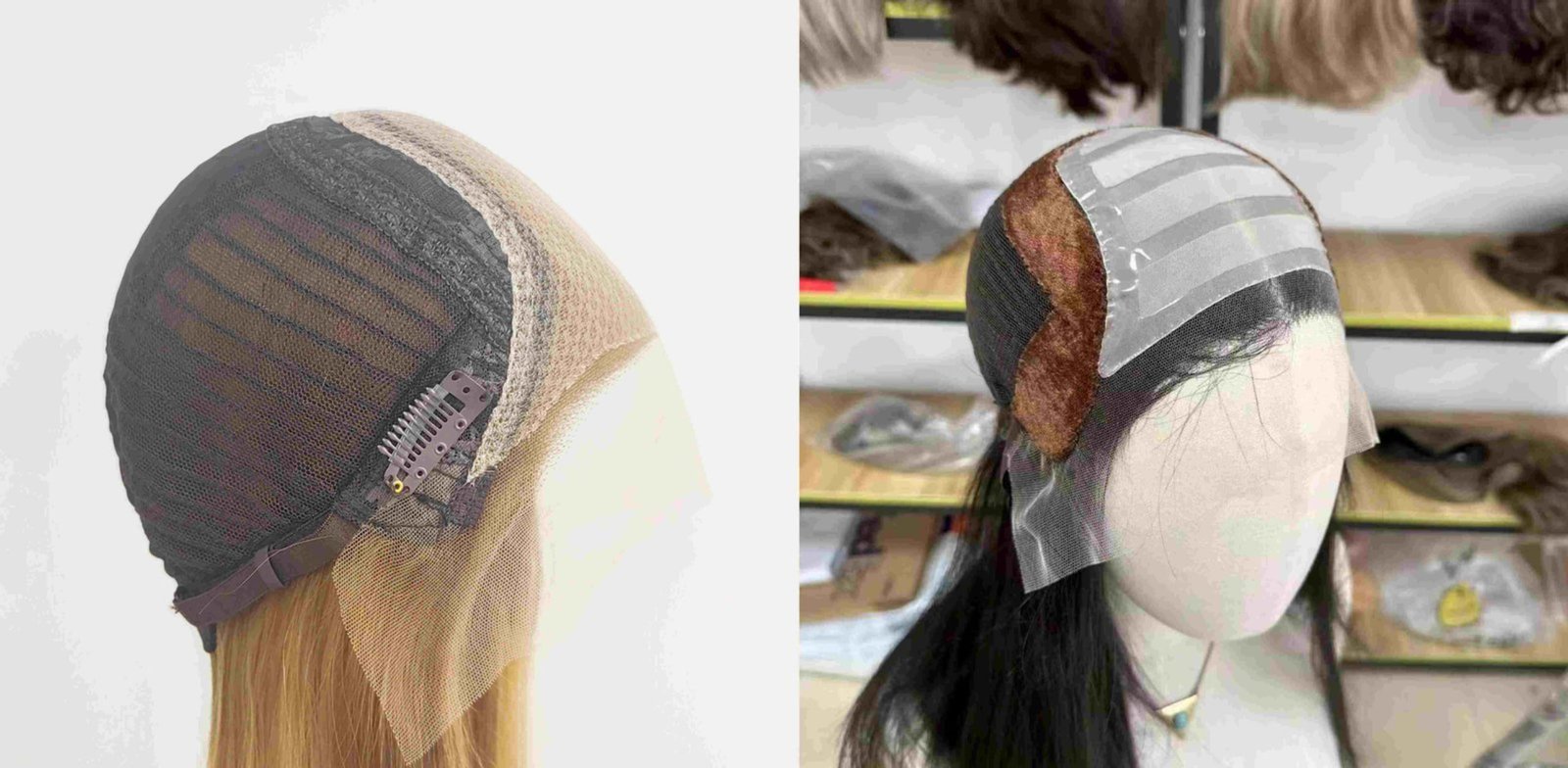 Wig Cap Construction wig cap construction for different hair loss levels