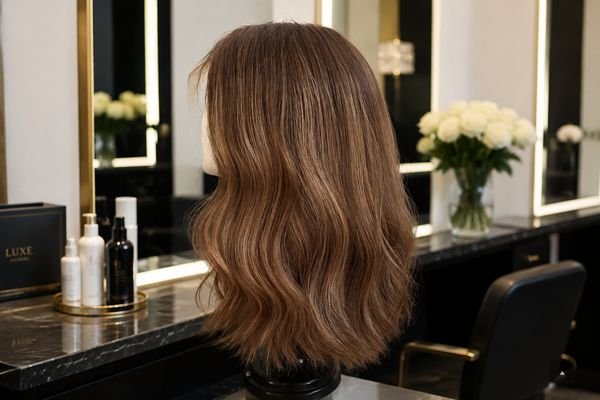 how to make a human hair wig look natural with premium hair