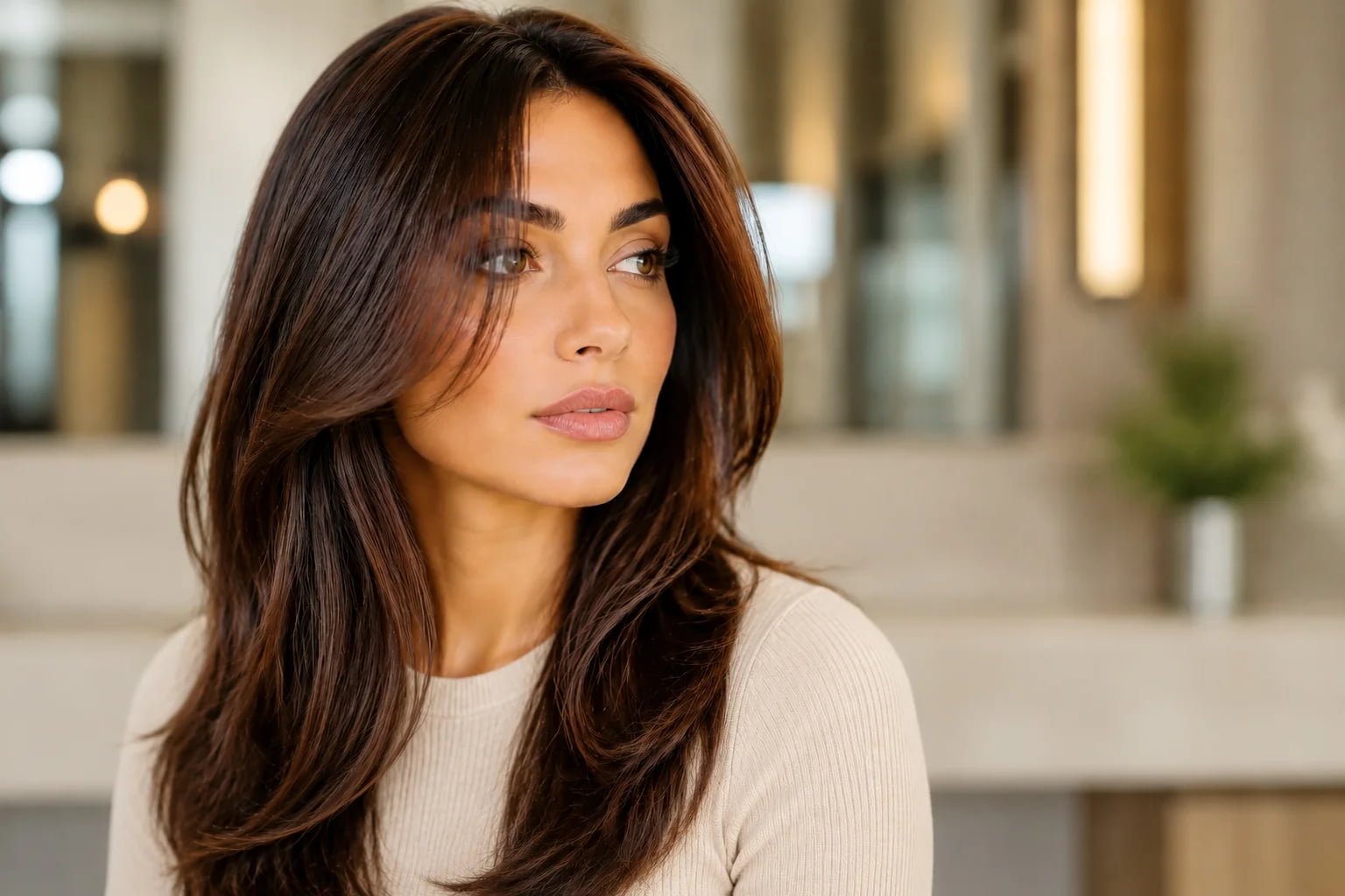what makes a human hair wig look natural