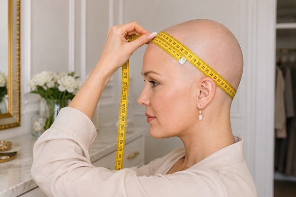 How wig cap size affects comfort and fit