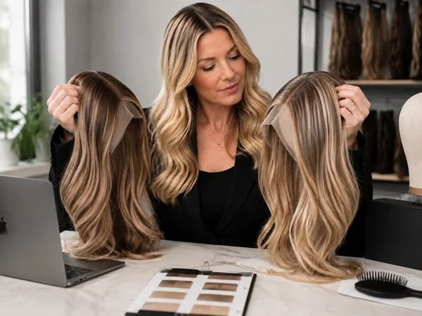 How to Compare Wig Samples from Different Suppliers