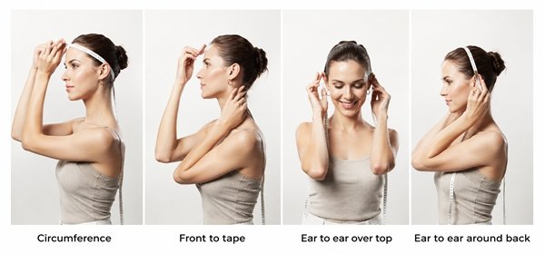 How wig cap size affects comfort and fit